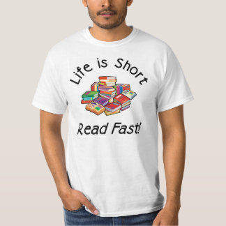 Camiseta A vida é o valor curto T, tamanhos S-4X