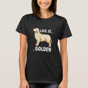 Camiseta A vida é Ouro, Ouro é muito bonita