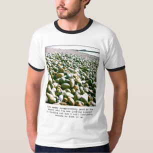 Camiseta A vida é tão boa agora