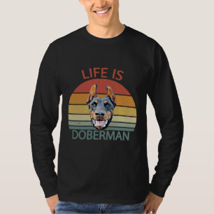 Camiseta A Vida É Um Abrigo Para Animais De Adoção De Cães