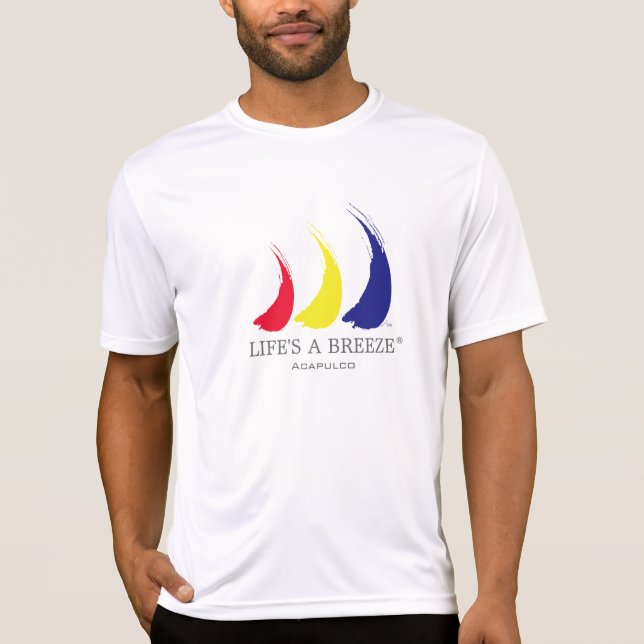 Camiseta A vida é um Breeze®_Paint-The-Wind_Acapulco (Frente)