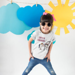 Camiseta A vida é um carrossel T-Shirt