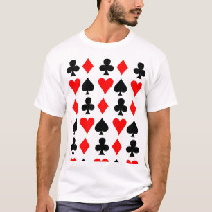 Camiseta A vida é um Gamble, jogue sua melhor mão!