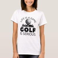 A Vida É Um Golfe De Jogo É Sério