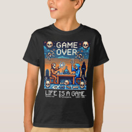 Camiseta A Vida É Um Jogo...