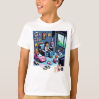 A Vida É Um Jogo. #Part2 (8 bits) (camisa do jogad