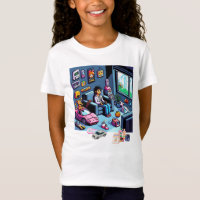 A Vida É Um Jogo. #Part2 (8 bits) (camisa do jogad