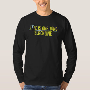 Camiseta A Vida É Um Longo Saco