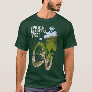 Camiseta A vida é um passeio bonito