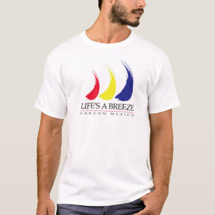 Camiseta A vida é um t-shirt de