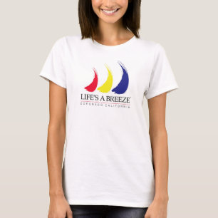 Camiseta A vida é um t-shirt de