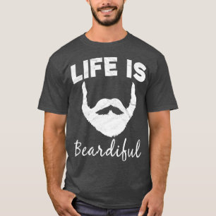Camiseta A Vida É Uma Barba Engraçada