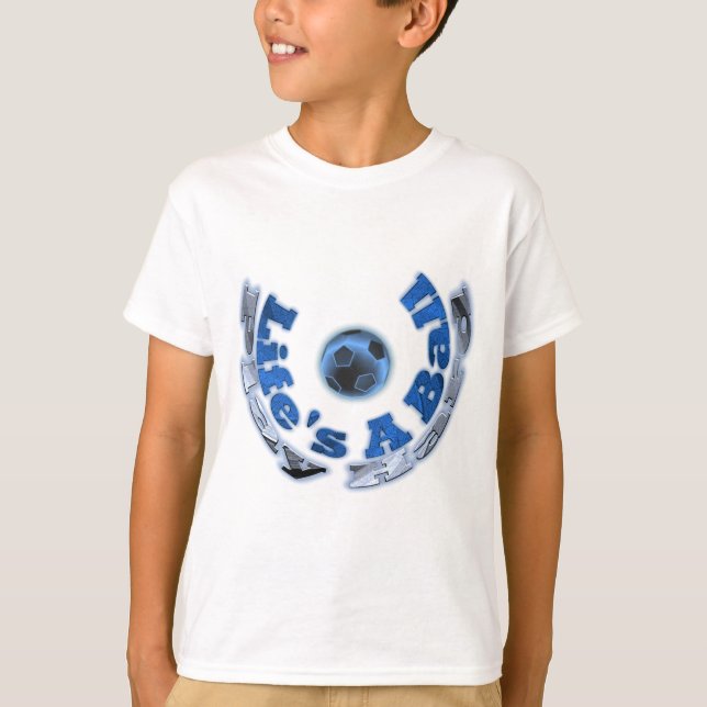Camiseta A vida é uma bola (Frente)