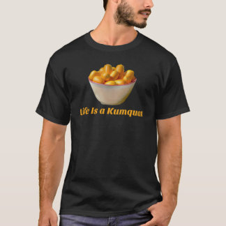 Camiseta A vida é uma Fruta engraçada