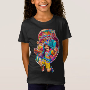 Camiseta A vida é uma montanha-russa. Vamos divertir-nos!!!