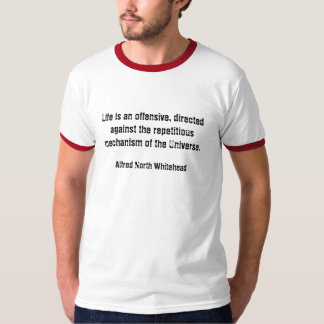 Camiseta A vida é uma ofensiva