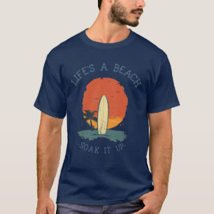 Camiseta A vida é uma praia - Soak up