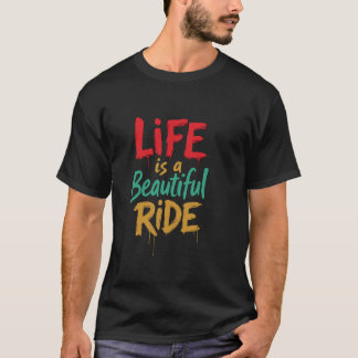Camiseta A Vida É Uma Viagem Bonita