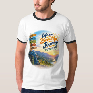 Camiseta A Vida É Uma Viagem Bonita