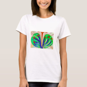 Camiseta A vida em Marte