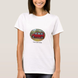 Camiseta A vida em van é incrível