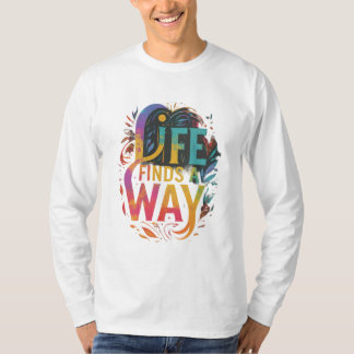 CAMISETA A VIDA ENCONTRA UMA MANEIRA