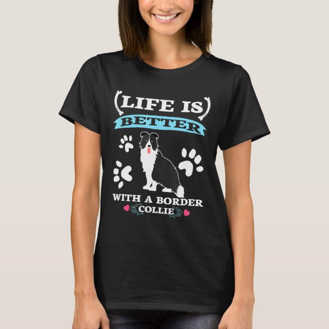 Camiseta A Vida Engraçada É Melhor Com Uma Armadilha De Cac (Frente)