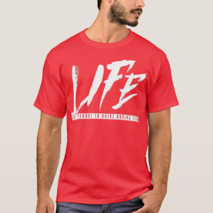 Camiseta A Vida Engraçada É Muito Curta Para Conduzir Carro