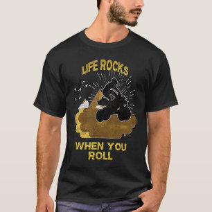 Camiseta A Vida Enrola Quando Você Rola Quad Bike Quatro Ro