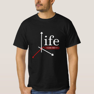 CAMISETA A VIDA ESTÁ BEM APROVEITADA -