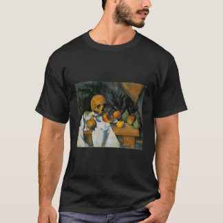 Camiseta A Vida Estática Com O Crânio De Paul Cezanne