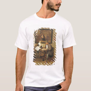 Camiseta A vida estudiosa, 1662