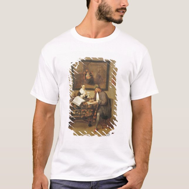 Camiseta A vida estudiosa, 1662 (Frente)