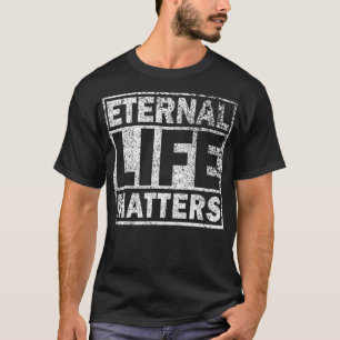 Camiseta A Vida Eterna Afeta-Se