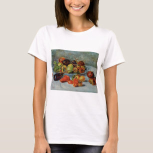 Camiseta A vida eterna de Renoir com a Fruta do Mediterrâne