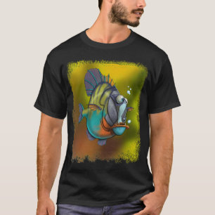 Camiseta a vida fica tediosa