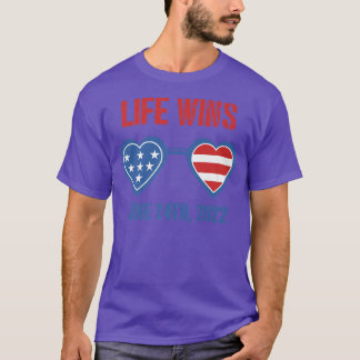 Camiseta A Vida Ganha 24 De Junho De 2022 Bandeiras America