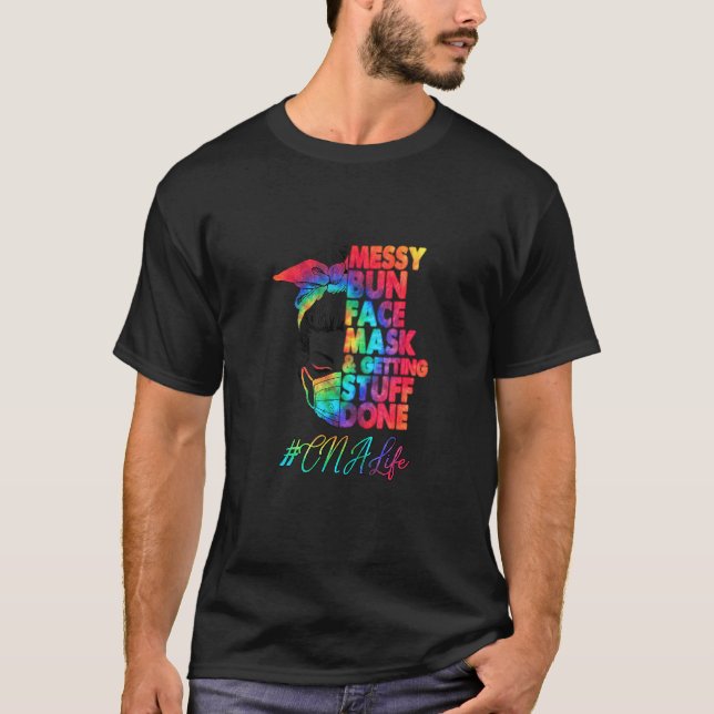 Camiseta A Vida Mágica Da Cara De Arma E Arranjar Coisas Do (Frente)