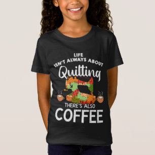 Camiseta A Vida Não É Sempre Sobre O Encerramento De Res