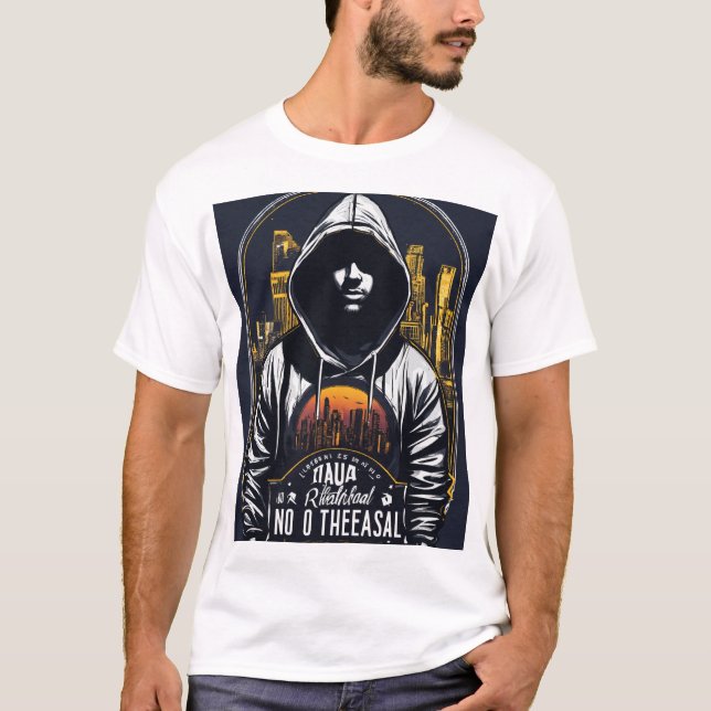 Camiseta A vida não é um ensaio (Frente)