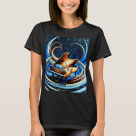 Camiseta A vida não seria a mesma