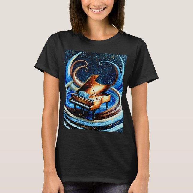 Camiseta A vida não seria a mesma (Frente)