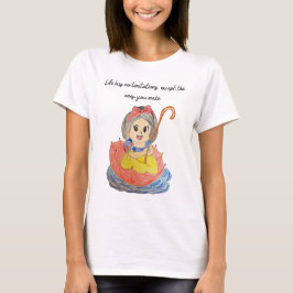 Camiseta A vida não tem limitações, exceto aquelas que você