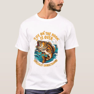 Camiseta A Vida No Anzol Acabou Oficialmente Sem Restrições
