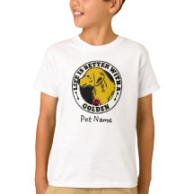 A vida personalizada do ouro Retriever é melhor