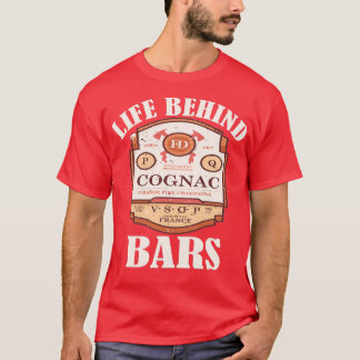 Camiseta A vida por trás dos Bares Barman Barkeeper Barmaid