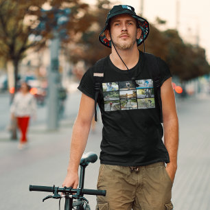 Camiseta A vida por trás dos Bares personaliza as imagens e