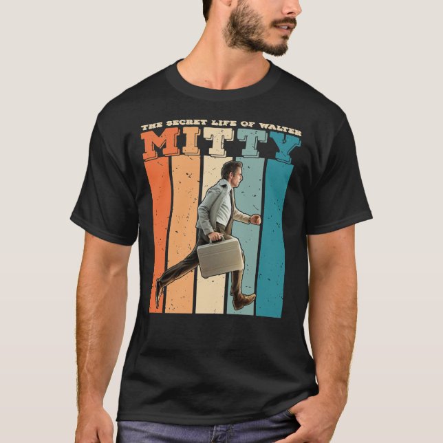 Camiseta A vida secreta de Walter Mitty Essential T-Shirt (Frente)