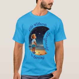 Camiseta "A vida sem estribo é chata" t-shirt