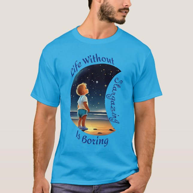 Camiseta "A vida sem estribo é chata" t-shirt (Frente)